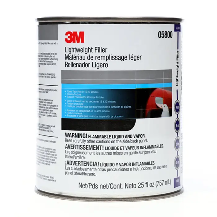 Qt 3M 05800 Bondo Lightweight Filler