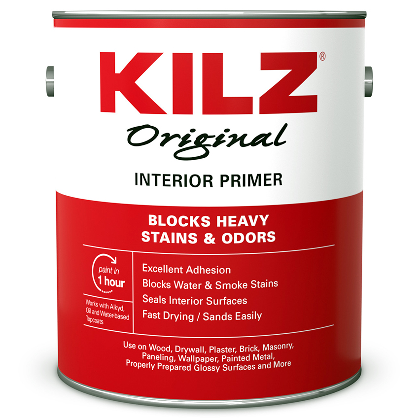Gal Masterchem 10001 White Kilz Original Oil-Based Stainblocker Interior Primer