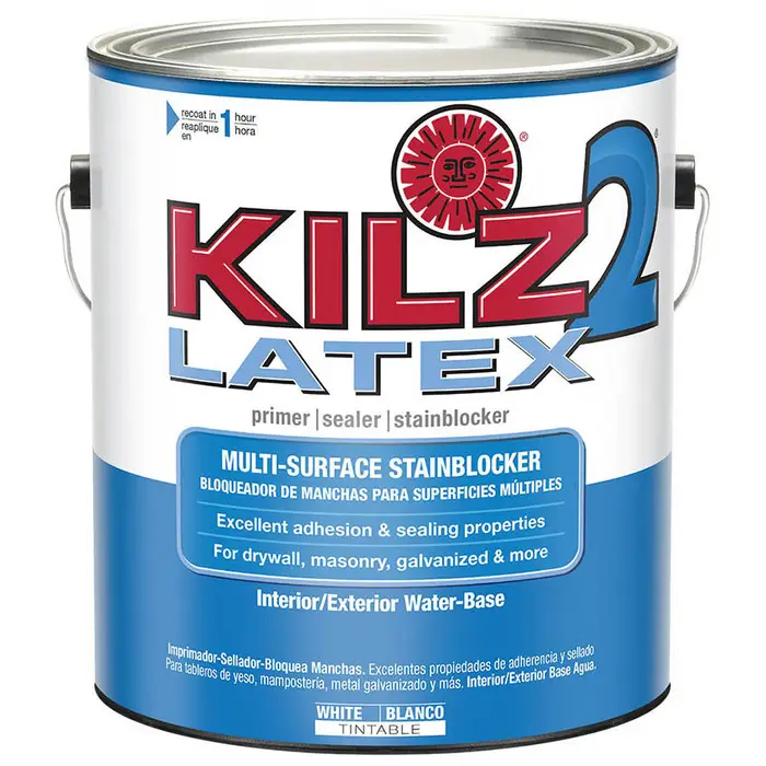 Pallet (180 ct) of 1 Gal Masterchem 20041 White Kilz 2 All-Purpose Multi-Surface Sealer & Stainblocker Interior & Exterior Primer