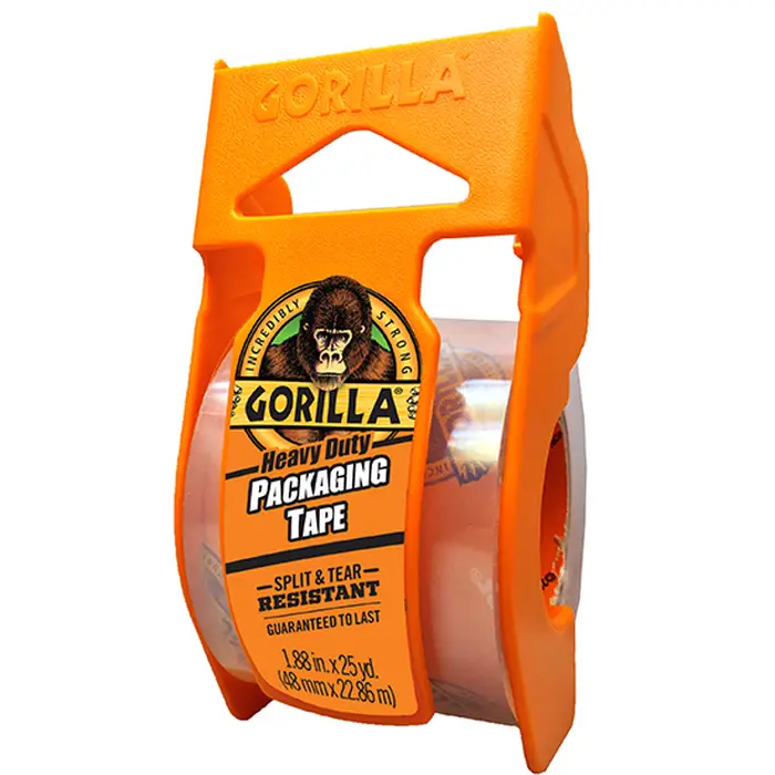 9‐Rolls of 1.88” x 25 Yds Gorilla Glue 6034002 Gorilla Tape Packaging Tape
