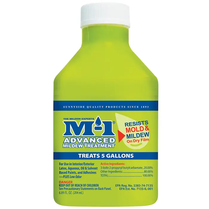 6.89 Oz Sunnyside 78908M M-1 Advanced Mildewcide Treatment (Treats 5-Gallons)