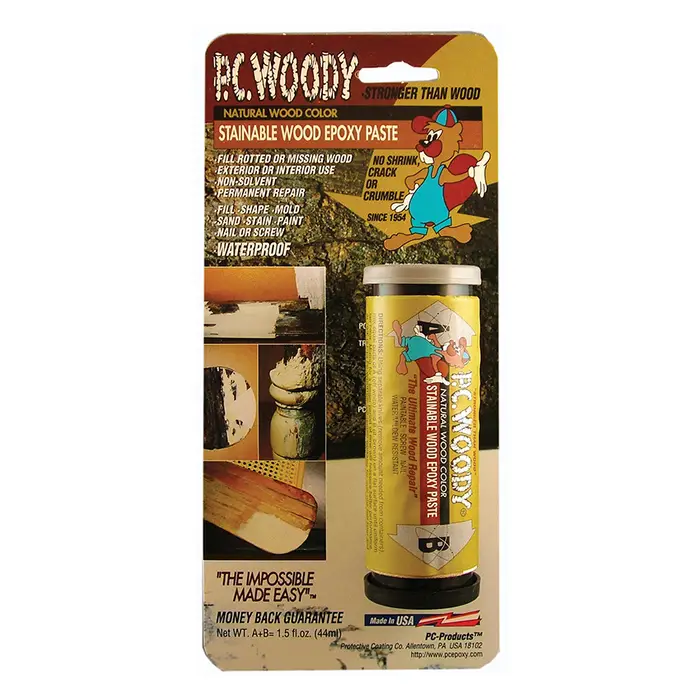 72‐Pack of 1.5 Oz Protective Coatings 023334 PC‐Woody Wood Epoxy Paste
