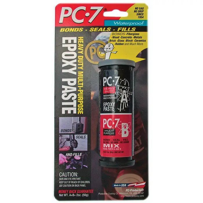 72-Pack de 2 Oz Protective Coatings 027776 PC-7 Multi-Purpose Epoxy