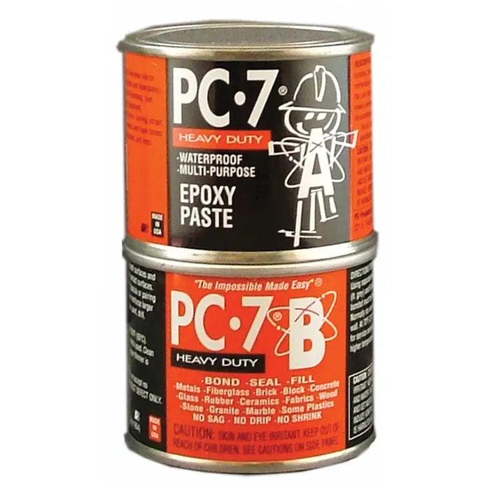 Paquete de 72 Protective Coatings 87770 PC-7 Multi-Purpose Epoxy de 1/2 Lb