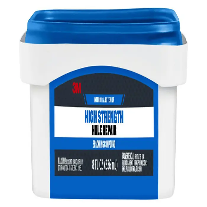 8 Oz 3M CC‐8‐DT White High Strength Hole Repair Color Changing Spackling Compound