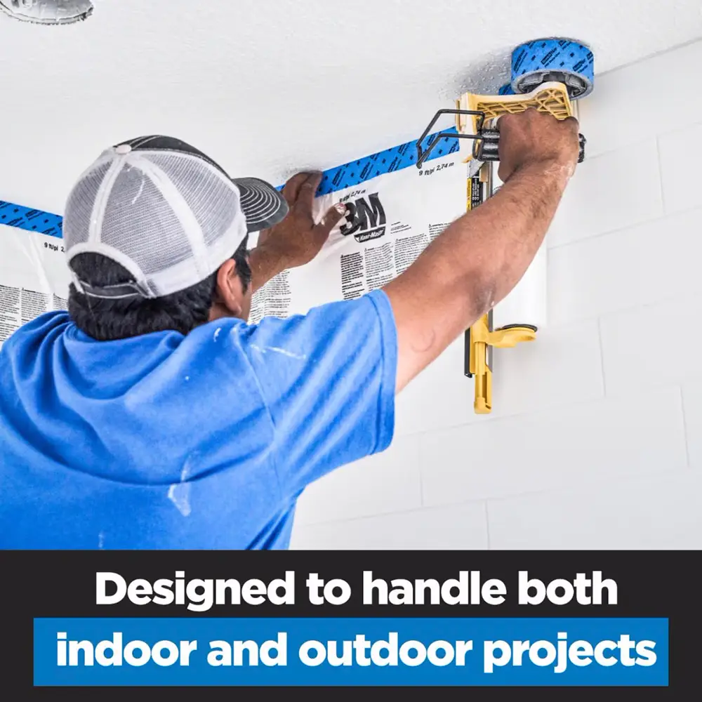 Pallet (2016‐Rolls) 1.41” x 60 Yds 3M 2093+-36EC ScotchBlue Blue PROSharp Advanced Multi-Surface Painter’s Tape with Edge-Lock+ Technology - Image 4