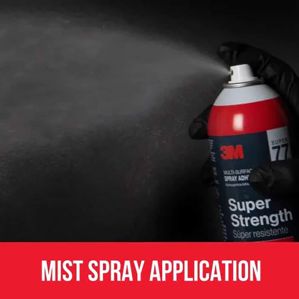 36-Pack of 7.38 Oz 3M 77-10-NAT Super 77 Multi-Surface Spray