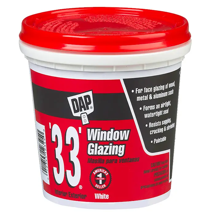 Pt Dap 12121 White #33 Glazing Glazing Compound