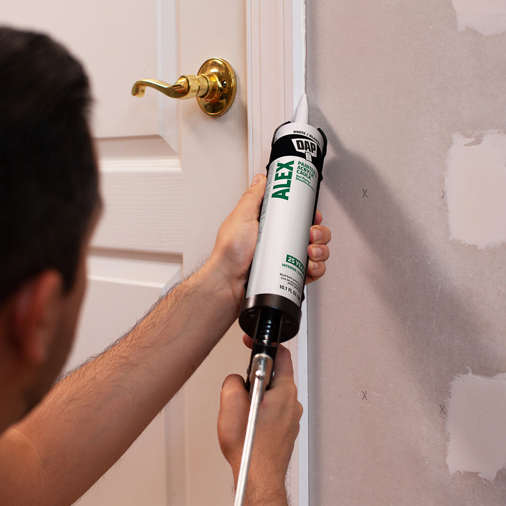 12-Pack of 10.1 Oz Dap 18670 White Alex Painter's Acrylic Latex Caulk - Image 5