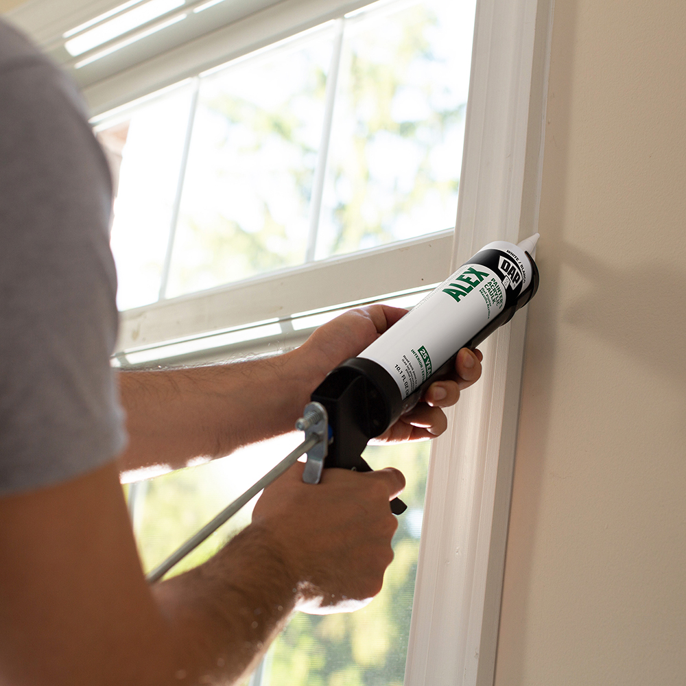 12-Pack of 10.1 Oz Dap 18670 White Alex Painter's Acrylic Latex Caulk - Image 3