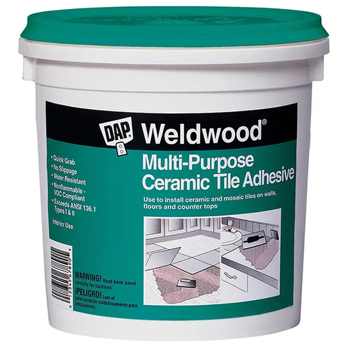 Qt Dap 25190 Weldwood Multi‐Purpose Ceramic Tile Adhesive