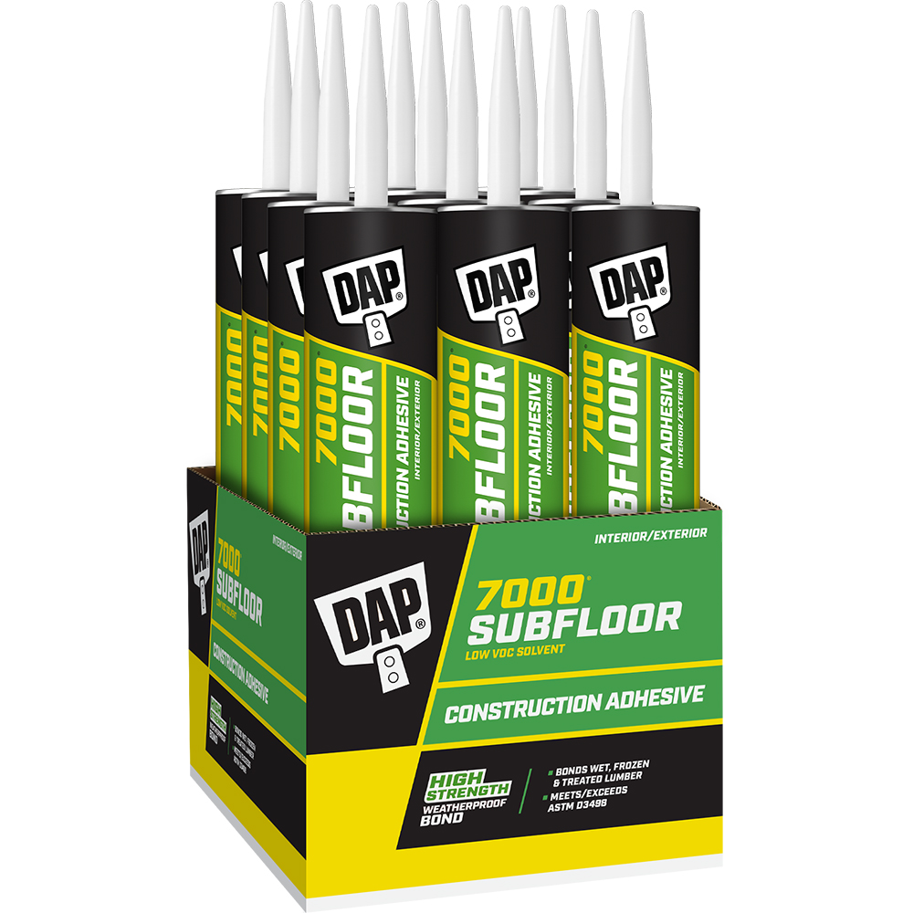 24‐Pack of 28 Oz Dap 27042 7000 Subfloor Construction Adhesive - Image 3