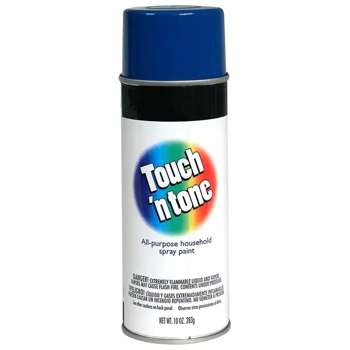 10 Oz Rust-Oleum 55278830 Royal Blue Touch’n Tone General Purpose Spray Paint