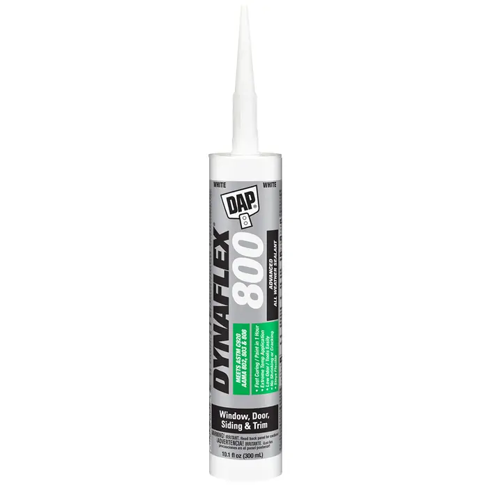 Pallet (1296 ct) of 10.1 Oz Dap 80800 White Dynaflex 800 Window, Door & Siding Exterior Elastomeric Sealant