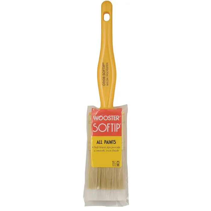 1-1/2″ Wooster Brush Company Q3108 Magikoter Golden Sof Tip General Purpose Paint Brush