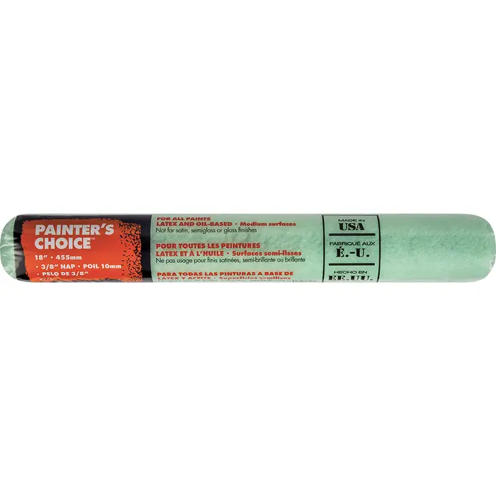 18″ x 3/8″ Nap Wooster R275-18 Painter’s Choice Roller Cover For All Paints