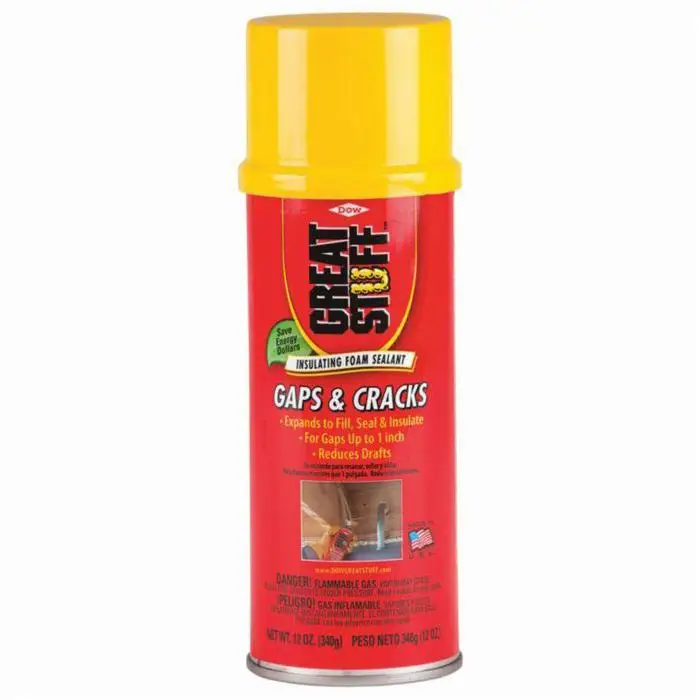 Pallet (768 ct) Pack of 12 Oz Dow 157901 Great Stuff Gaps and Cracks Insulating Foam Sealant