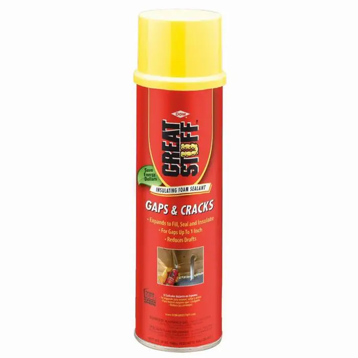 Pallet (768 ct) Pack of 20 Oz Dow 157911 Great Stuff Gaps and Cracks Insulating Foam Sealant