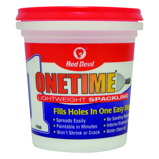 Pt Red Devil 548 Onetime Lightweight Spackling