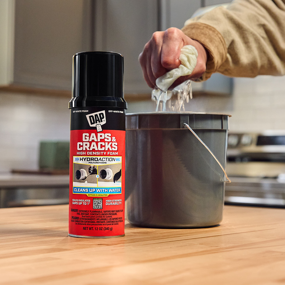 12-Pack of 12 oz Dap 7565000085 Off White Gaps and Cracks High Density Foam Sealant - Image 7