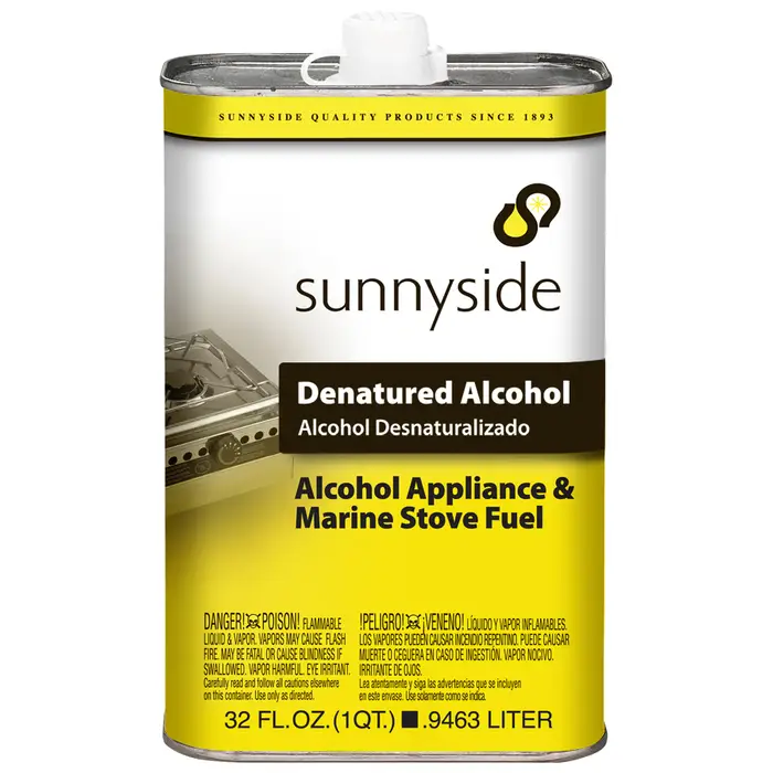 Qt Sunnyside 83432 Sunnyside Denatured Alcohol