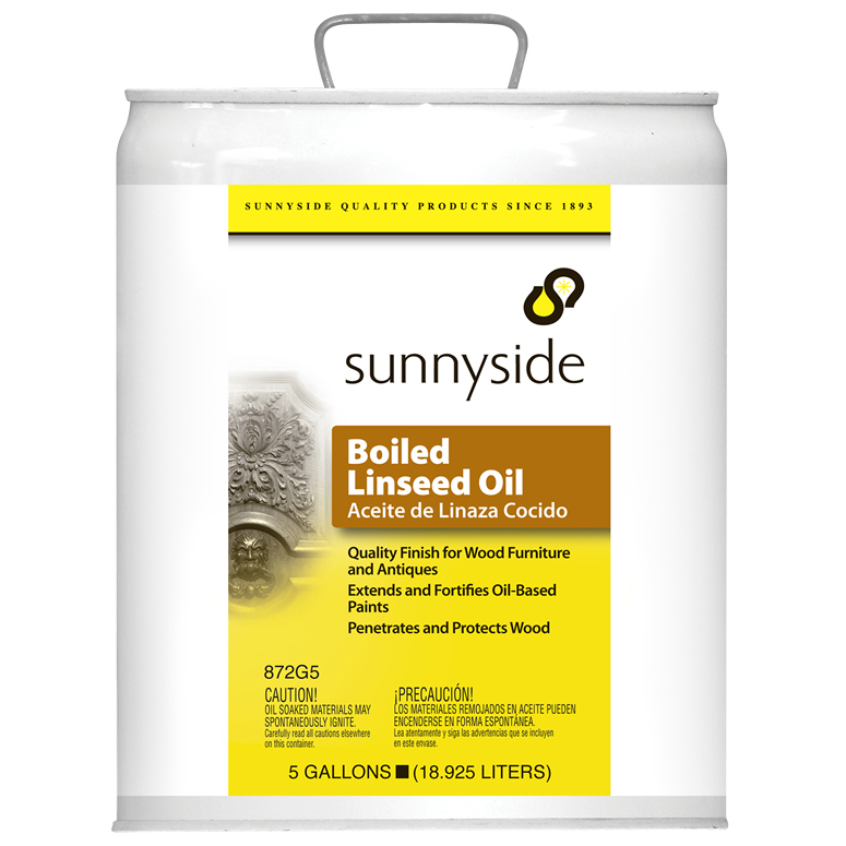 5 Gal Sunnyside 872G5 Boiled Linseed Oil