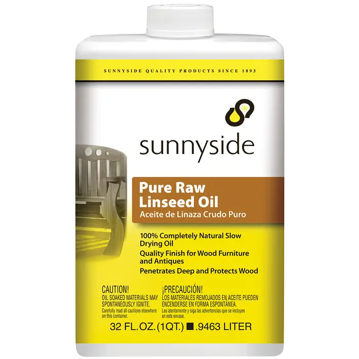 Qt Sunnyside 87332 Sunnyside Pure Raw Linseed Oil