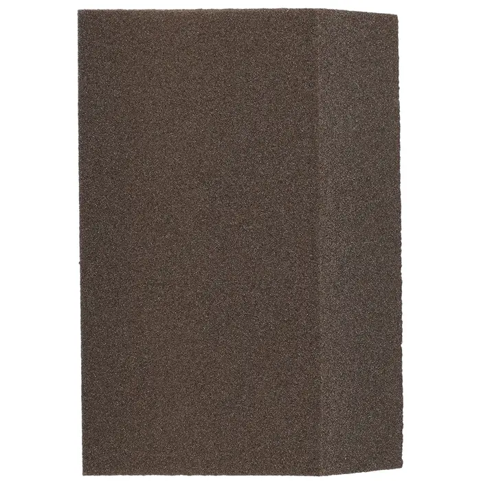 48‐Pack of 4‐7/8” x 2‐7/8” x 1” Norton 02284 WallSand Sanding Sponge, Fine, Single Angle - Image 2