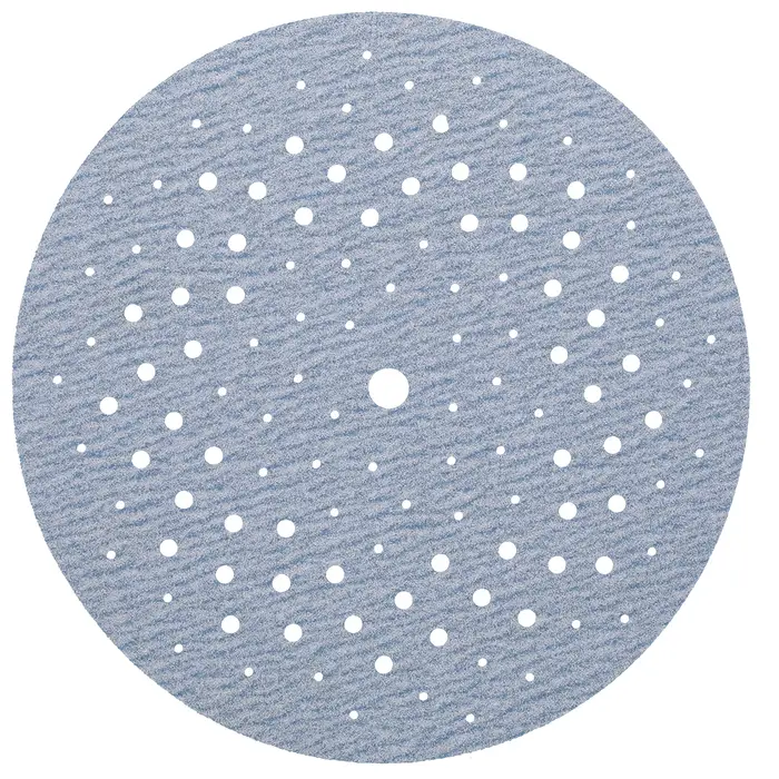150‐Pack of 5” Norton 03228 ProSand Multi-Hole Hook & Sand Discs, 180‐Grit, 3-Pack - Image 2