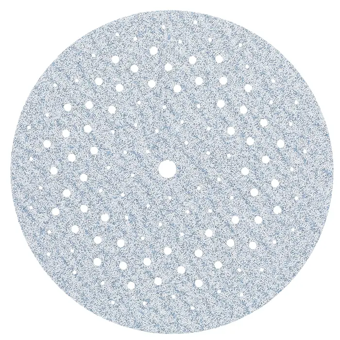 5" Norton 03232 ProSand Multi-Hole Hook & Sand Discs, 80-Grit, 3-Pack - Image 2