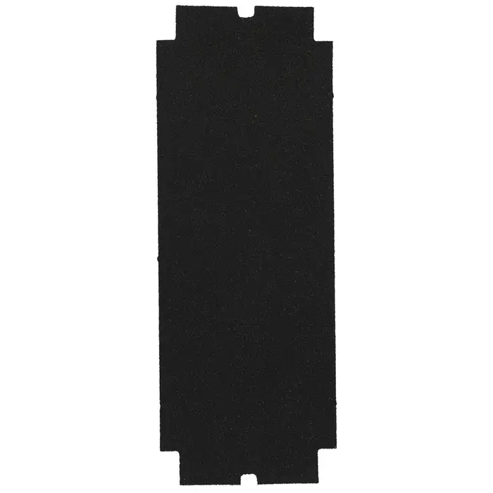 Paquete de 60 hojas de lija para mampostería de 4-3/16" x 11-1/4" Norton 01888 WallSand Die-Cut Drywall Sanding Sheets 100D-Grit, Paquete de 5 - Imagen 2