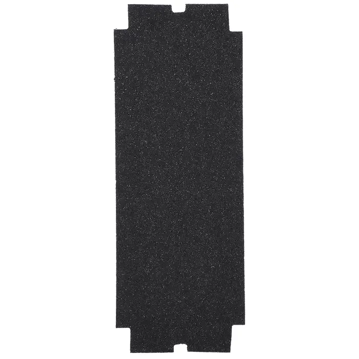 600‐Pack of 4‐3/16” x 11‐1/4” Norton 01887 WallSand Die‐Cut Drywall Sanding Sheets 80D‐Grit, 5‐Pack - Image 2