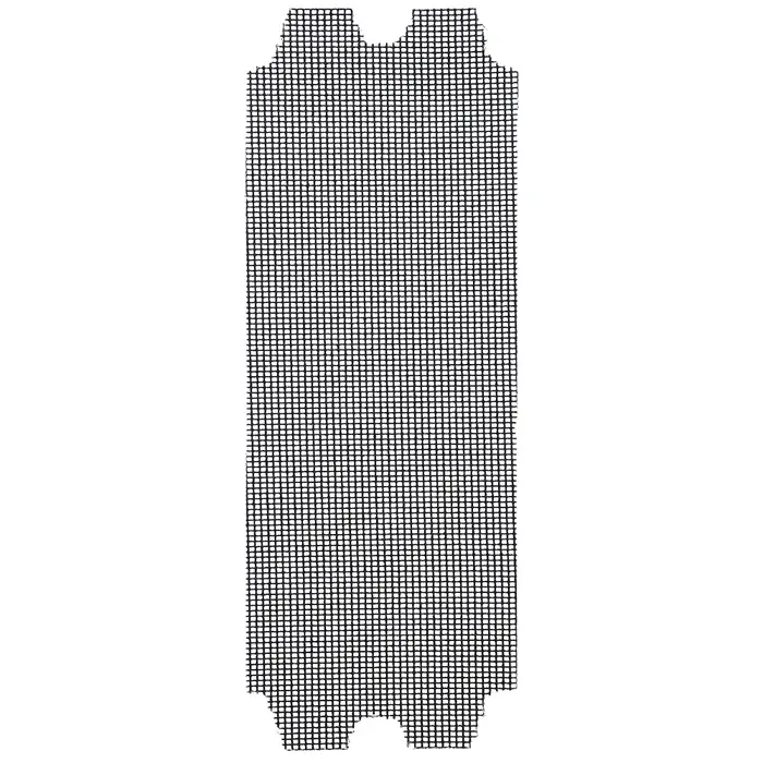 300‐Pack of 4‐3/16” x 11‐1/4” Norton 21767 WallSand Die‐Cut Drywall Sanding Screen 120‐Grit, 2‐Pack - Image 2
