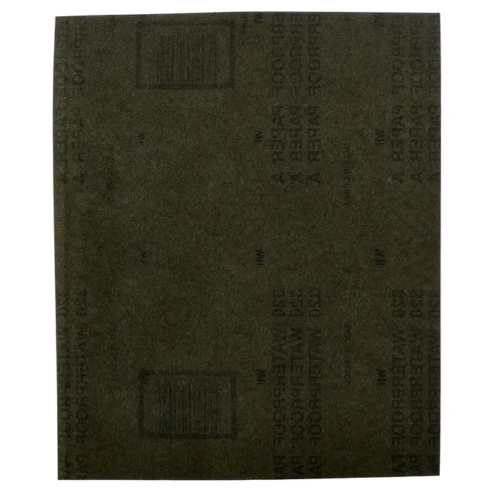 600‐Pack of 9” x 11” Norton 48080 SandWet Wet or Dry Sanding Sheets 320‐Grit, 5‐Pack - Image 2