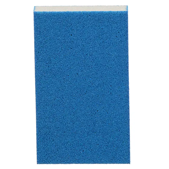 16-Pack of 4-1/2” x 2-11/16” x 1” Norton 82072 ProSand 5X Small Area Sanding Sponge, 120-Grit, Medium - Image 2
