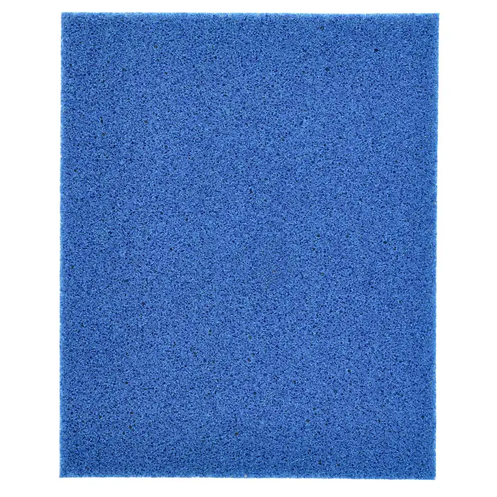 300-Pack of 5-1/2" x 4-1/2" x 3/16" Norton 82081 ProSand 5X Contour Sanding Pad, 120-Grit, Medium, 2-Pads-Per-Pack (600 Pads) - Image 2