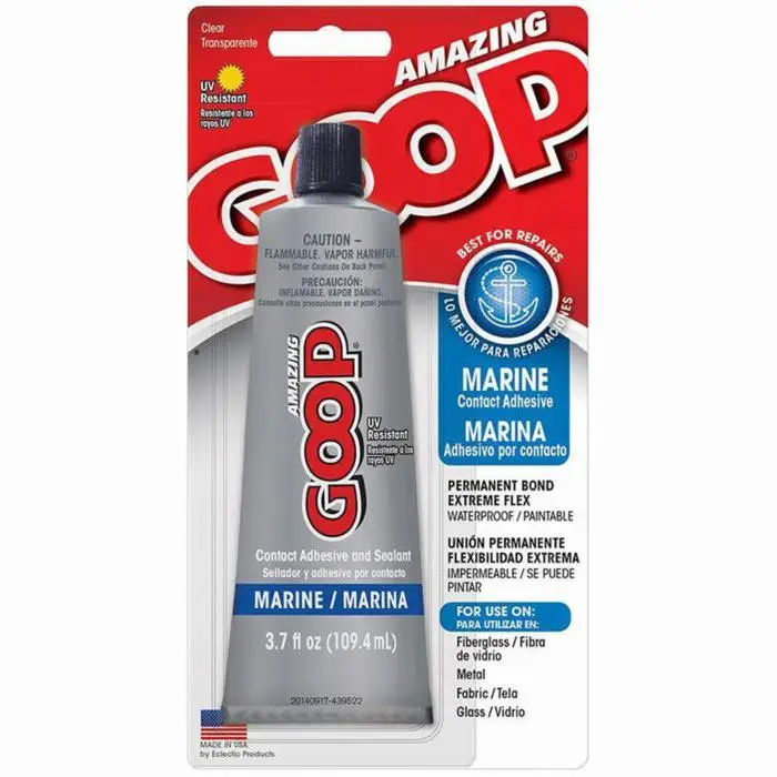 72‐Pack of 3.7 Oz Eclectic 170011 Amazing Goop Marine Adhesive