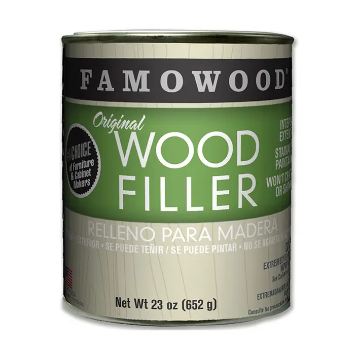 84‐Pack of 23 Oz Eclectic 36021106 Famowood Birch Solvent Based Original Wood Filler