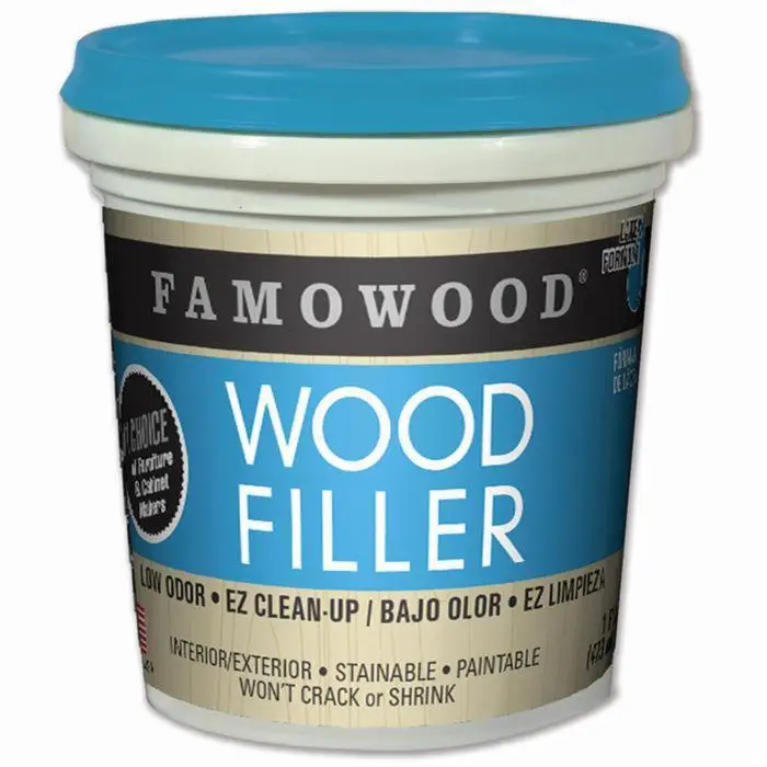 Pt Eclectic Products 40022126 Natural Famowood Water‐Based Latex Wood Filler