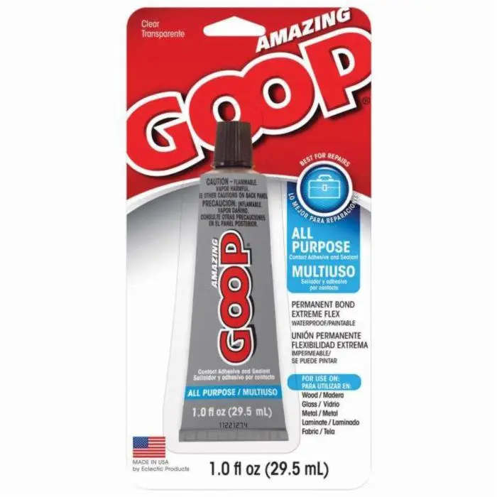 6‐Pack of 1 Oz Eclectic 140231 Amazing Goop All Purpose Contact Adhesive and Sealant