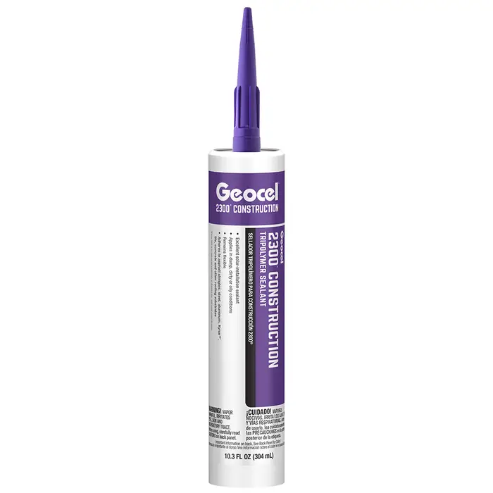 Geocel 2300 Construction Tripolymer Sealant, 10.3 oz tube