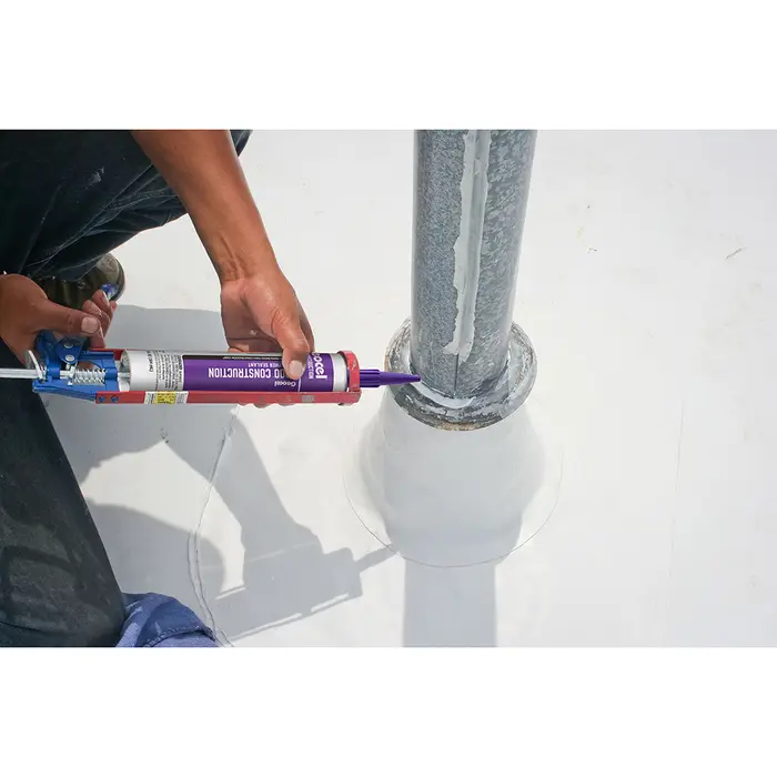 48‐Pack of 10.3 Oz. Geocel GC66901 White 2300 Construction Tripolymer Sealant - Image 3