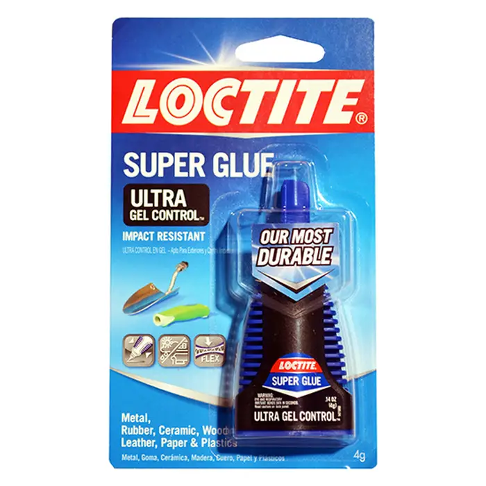 6‐Pack of 4 gm Loctite 1363589 Super Glue Ultra Gel Control
