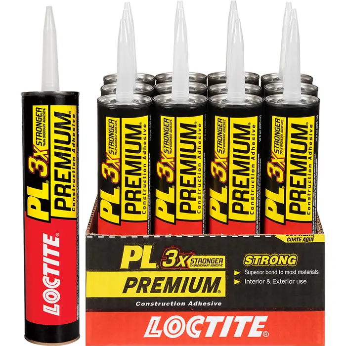 Pallet (1680 ct) of 10 Oz Loctite 1390595 PL Premium 3X Multi‐Purpose Polyurethane Construction Adhesive - Image 2