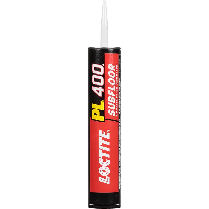 Pallet (1680 ct) of 10 Oz Loctite 1652275 PL 400 Heavy Duty Subfloor Construction Adhesive