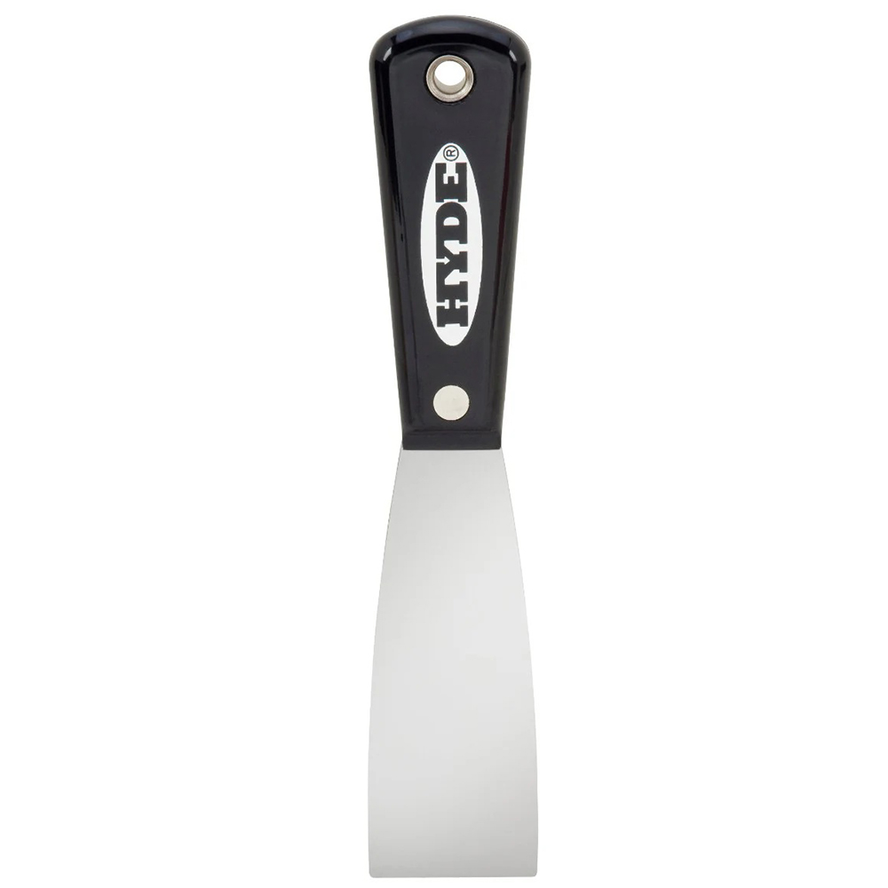 1-1/2″ Hyde 02102 Black & Silver Carbon Steel ExtraFlex Joint Knife