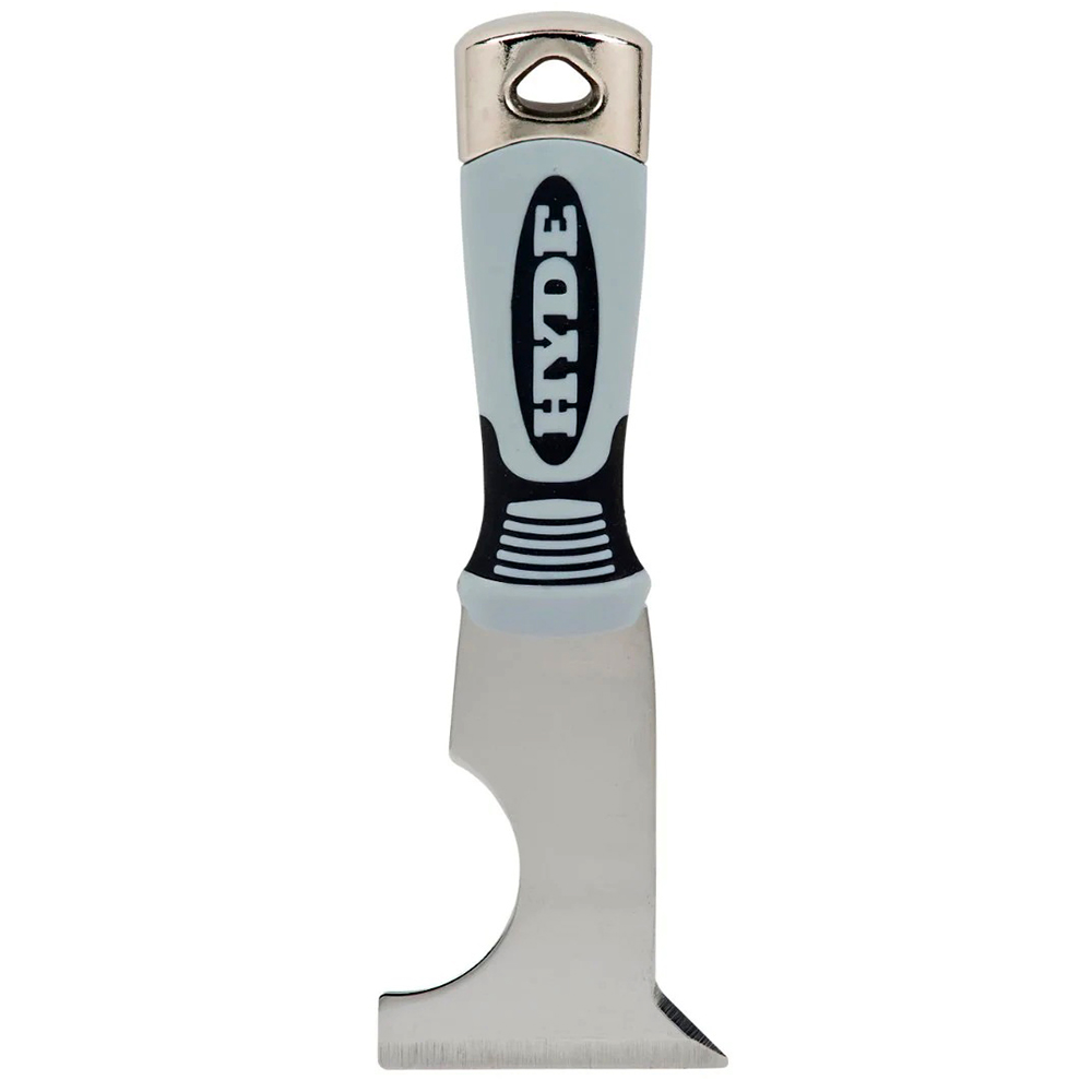 100‐Pack of 3" Hyde 06986 Pro Stainless 6-IN-1 Stainless Steel Multi-Tool w/ HammerHead End