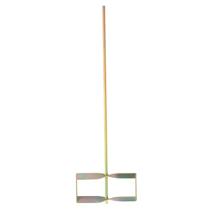 8‐Pack of 28” Hyde 09059 Hyde Power‐Driven Mud Mixer for 5 to 55 Gallon Drums