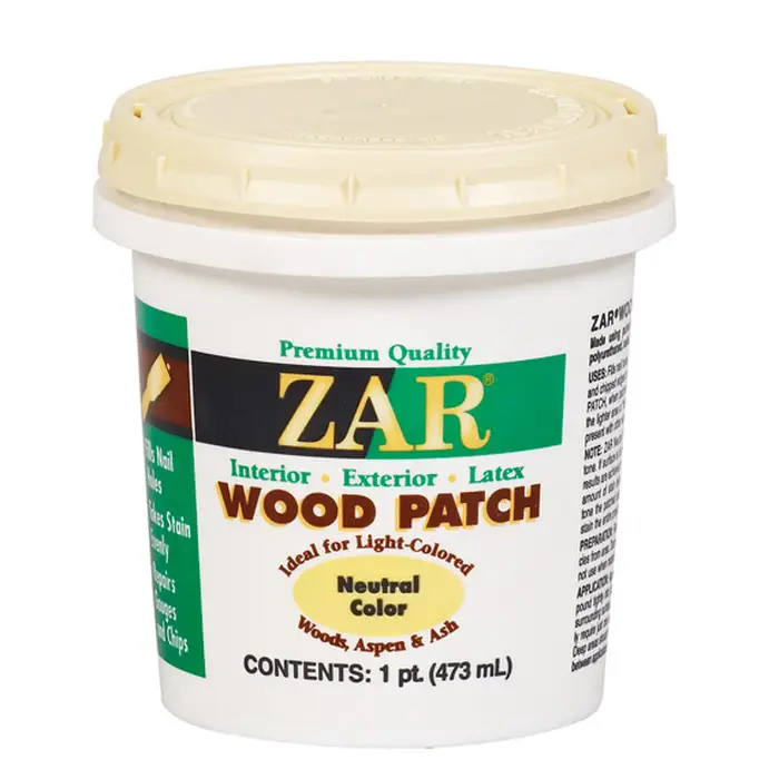 Pt United Gilsonite Laboratories 30911 Neutral Zar, Wood Patch Interior/Exterior Latex Patching Compound
