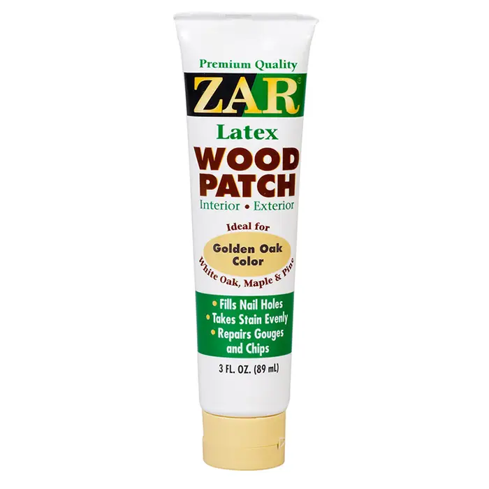 3 Oz United Gilsonite Laboratories 31441 Golden Oak Zar, Wood Patch Interior/Exterior Latex Patching Compound